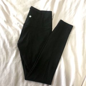 Full Length Black Lulu Leggings